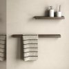 Andersen Furniture BATH Drewniany Reling na Ręczniki 73,5 cm / Ciemny Jesion